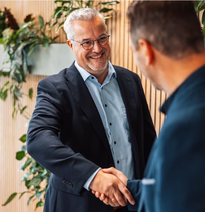 Marcel in gesprek over financieringsoplossingen